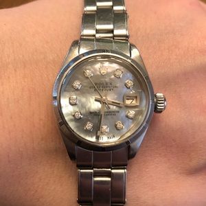 Genuine Rolex Oyster Perpetual Lady Datejust
